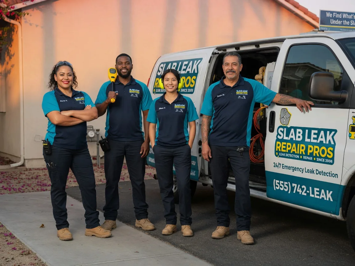 Slab Leak Repair company in Bedford, NY